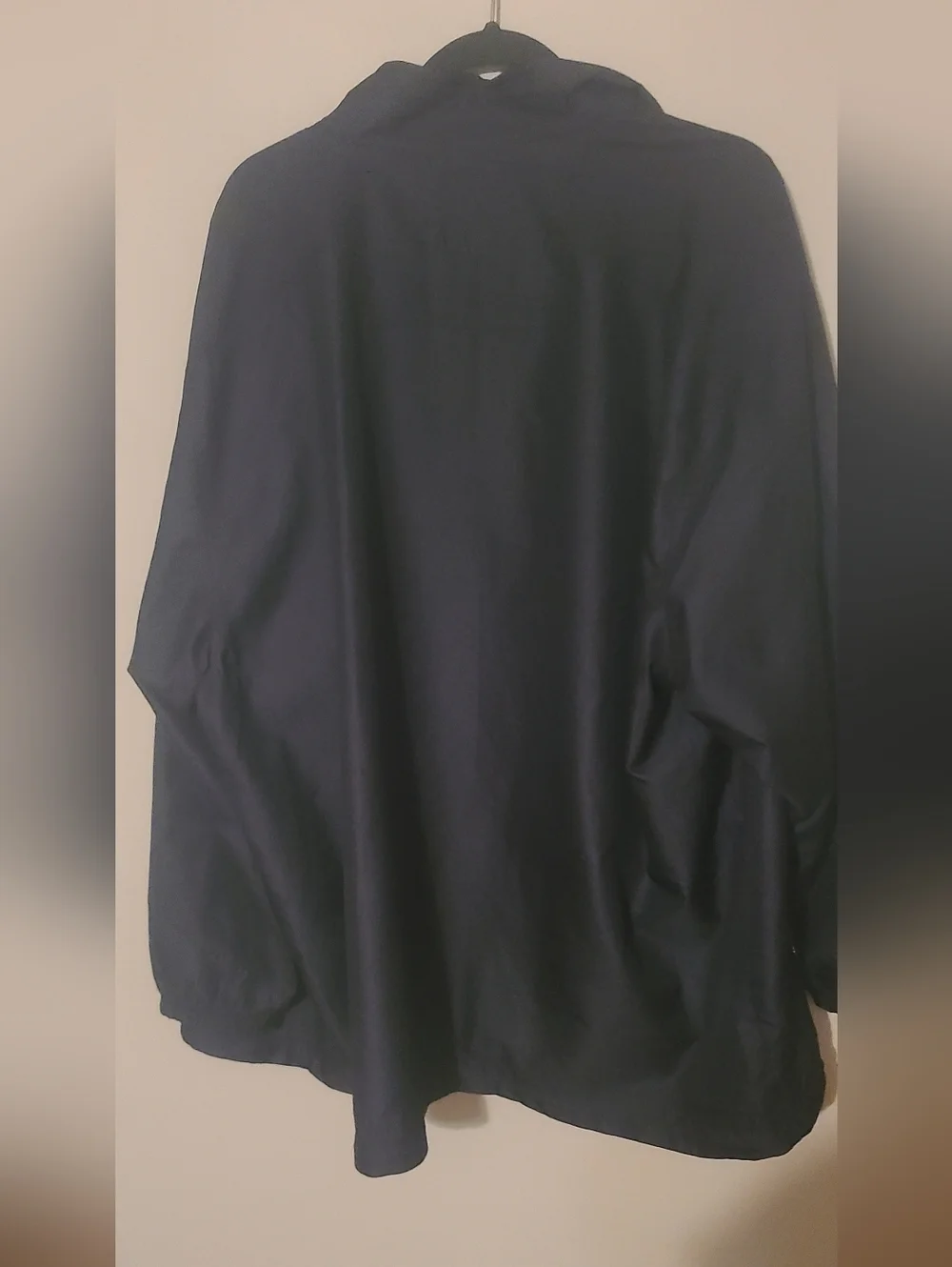 Greg Norman Collection XXL Black Jacket with Multicolor Shark Logo